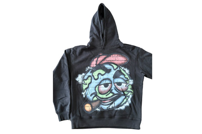 Jefe Big head hoodie