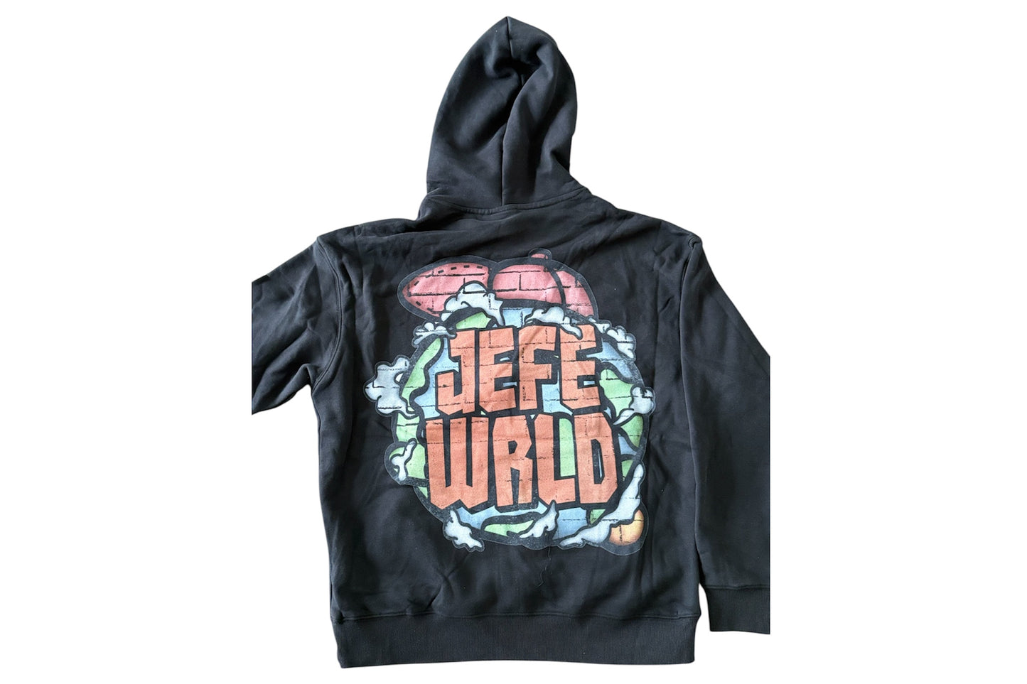 Jefe Big head hoodie